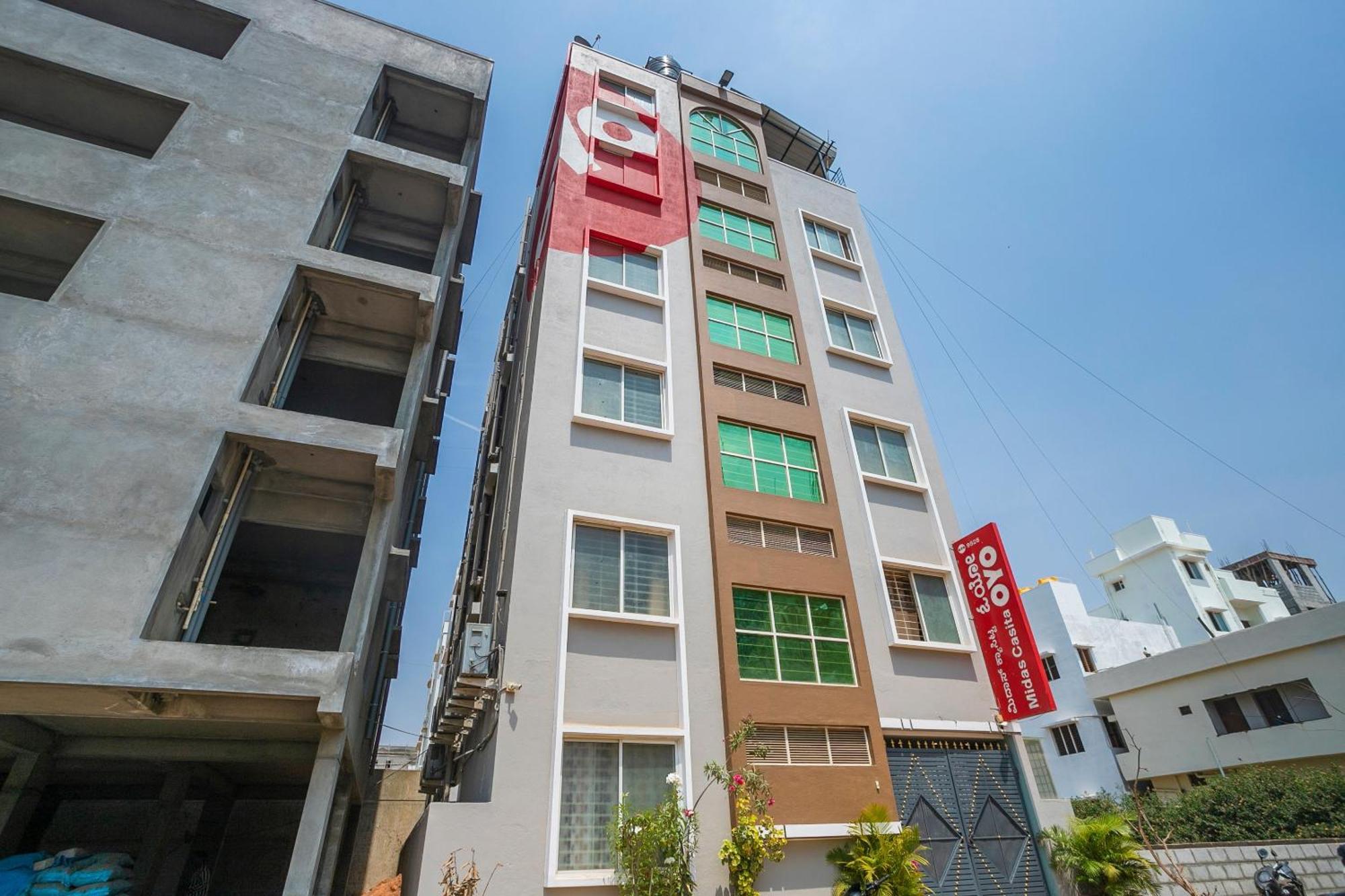 Hotel O Midas Casita Bangalore Exterior foto